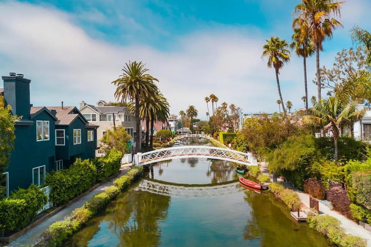 Luxe 2-Br With King Suite, Rooftop, Steps From Beach Los Angeles 0*,