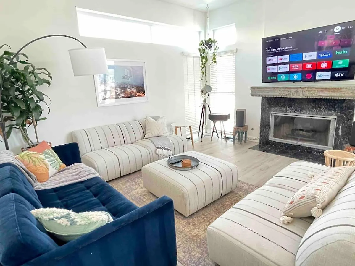 Luxe 2-Br With King Suite, Rooftop, Steps From Beach Los Angeles 0*,